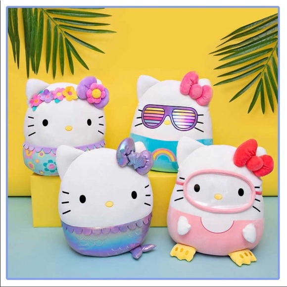 Hello Kitty Other Hello Kitty 2 Squishmallow Scuba Gear Poshmark